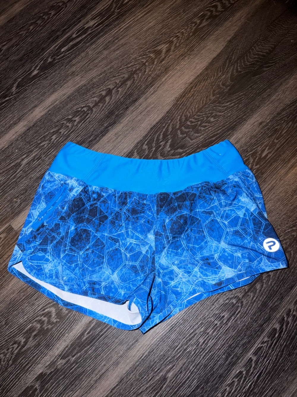 Pelagic Blue Fishing Shorts